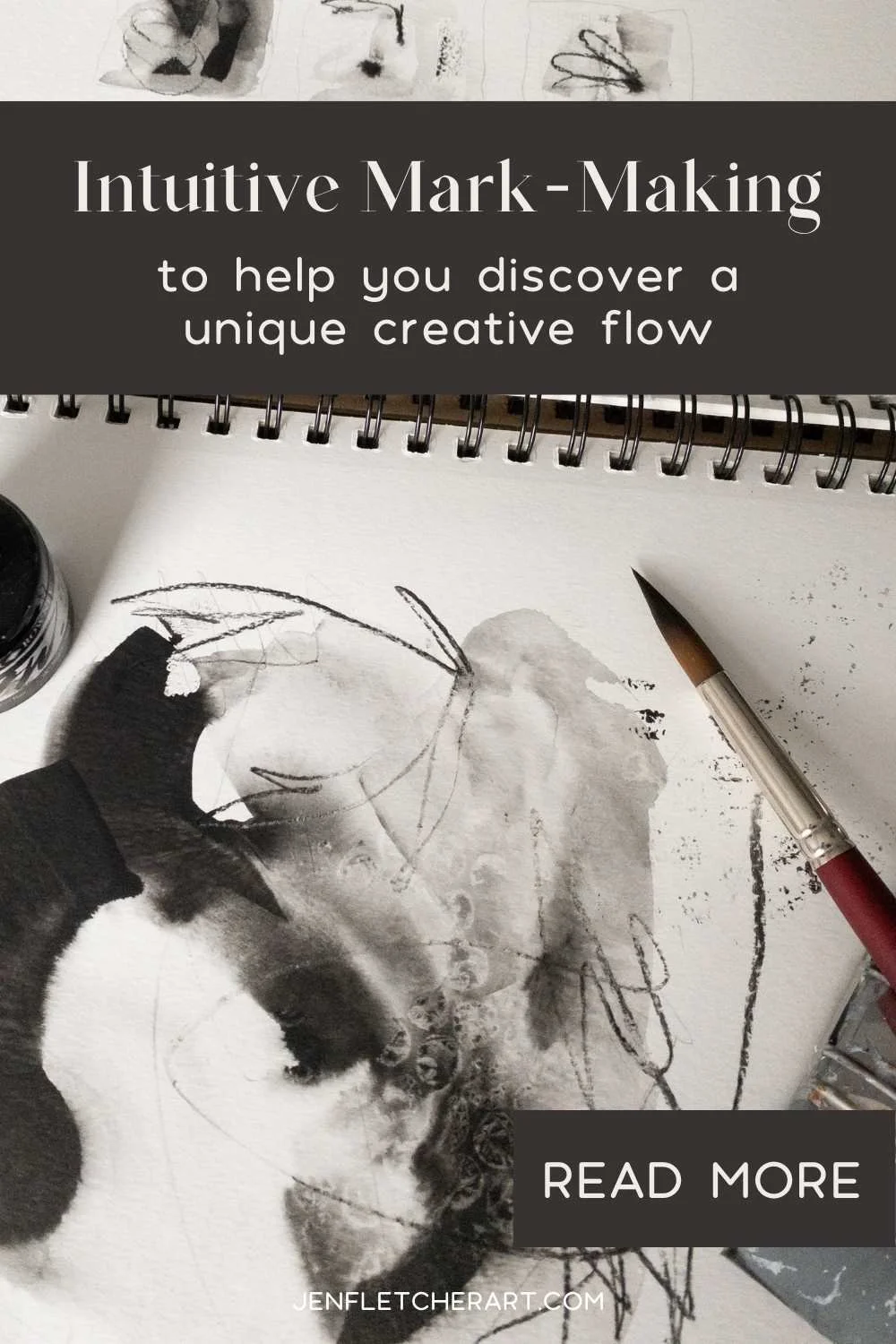 How to use intuitive mark-making to explore your unique style — Jen ...