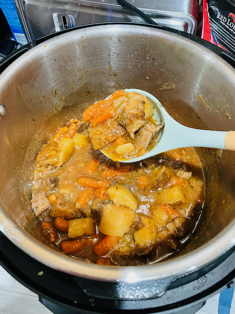 Homemade stew