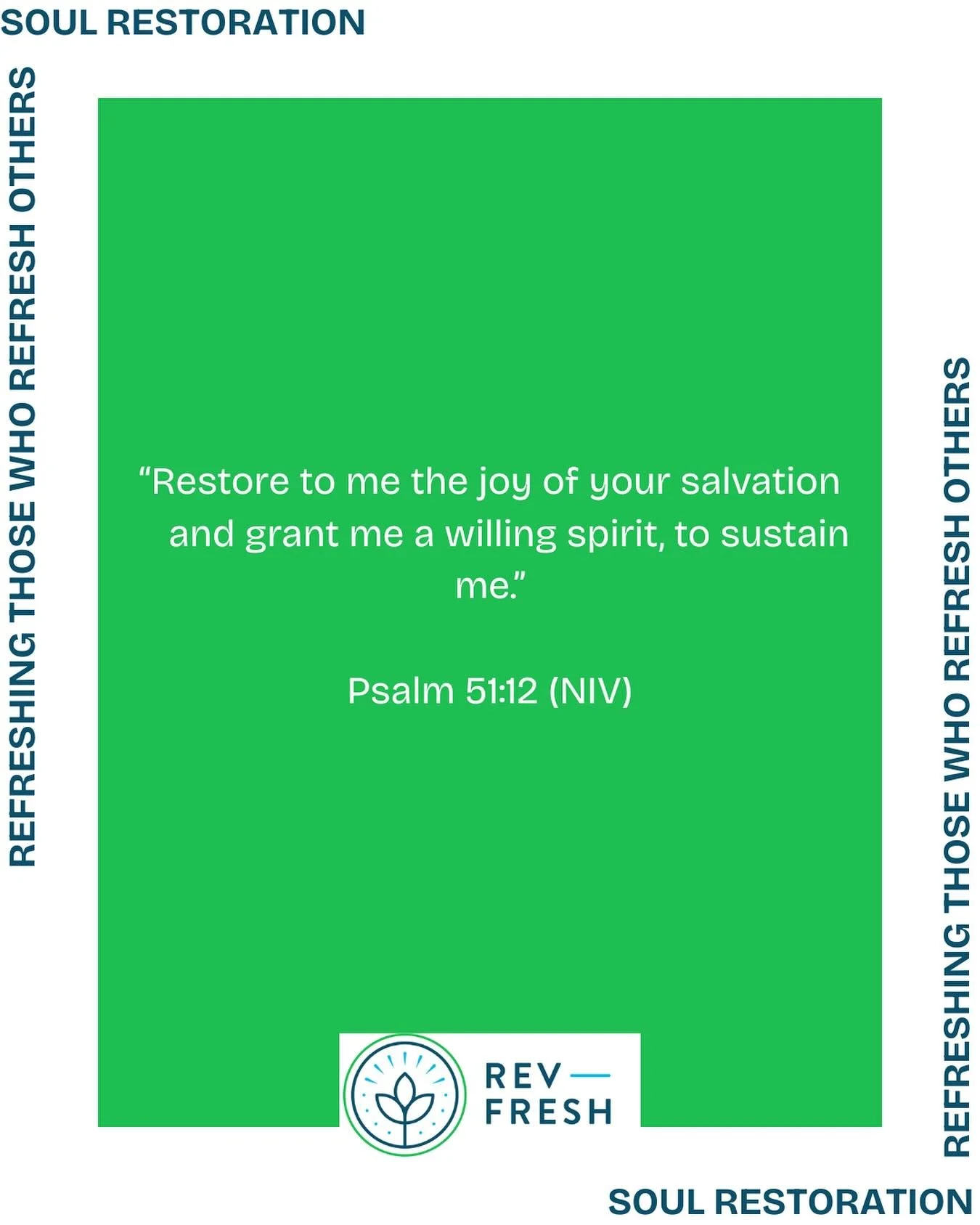 Restore to me the joy of your salvation, O Lord&mdash;find renewal in Him. 🌿

Revfresh.org

#JoyInChrist #SoulRenewal #PastoralCare
