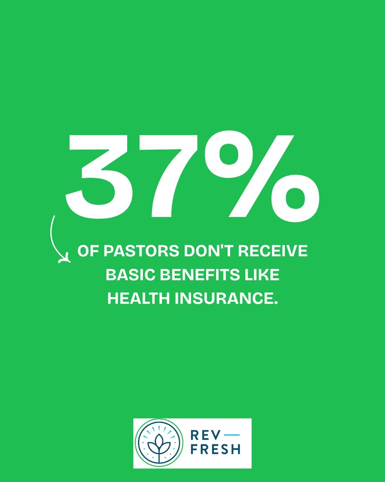 October is Pastor Appreciation Month 🙌💙

Did you know 37% of pastors don&rsquo;t receive basic benefits like health insurance? Many serve tirelessly &mdash; often without the support they deserve.

This month, let&rsquo;s make sure our pastors know