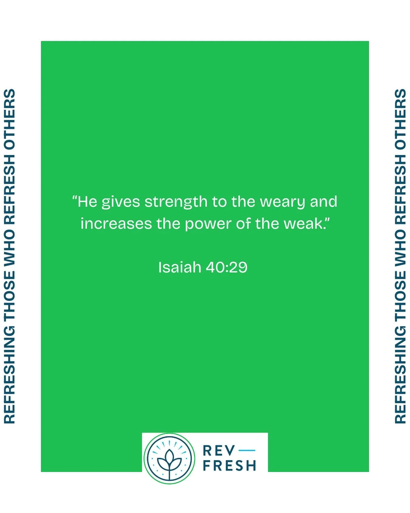Isaiah 40:29 &ldquo;He gives strength to the weary and increases the power of the weak.&rdquo;

God&rsquo;s power uplifts us when we feel weak👏🏼🙌🏼