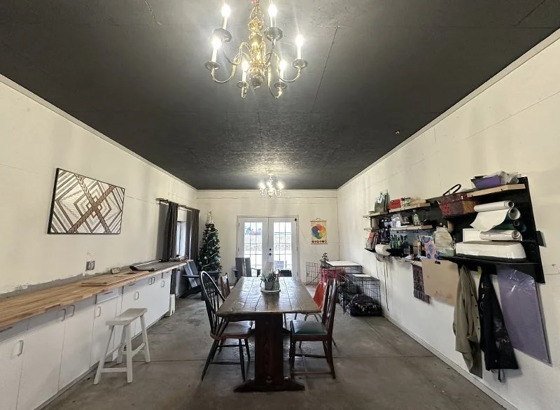 art studio available for use