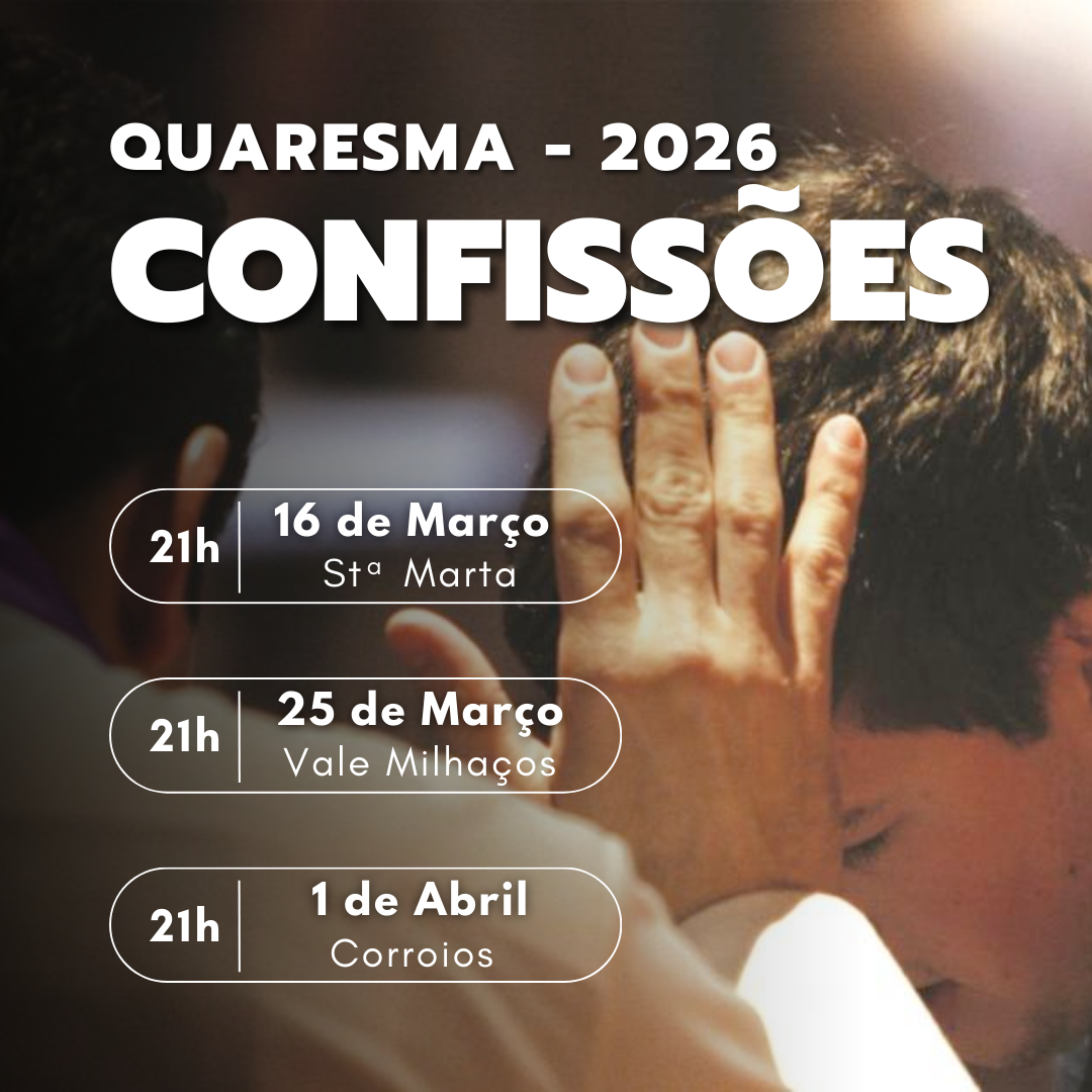 Confissões Quaresma 2026