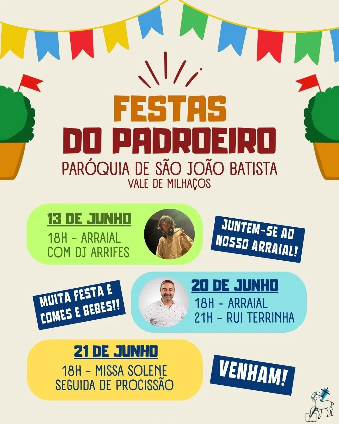 Festas do Padroeiro - 2026