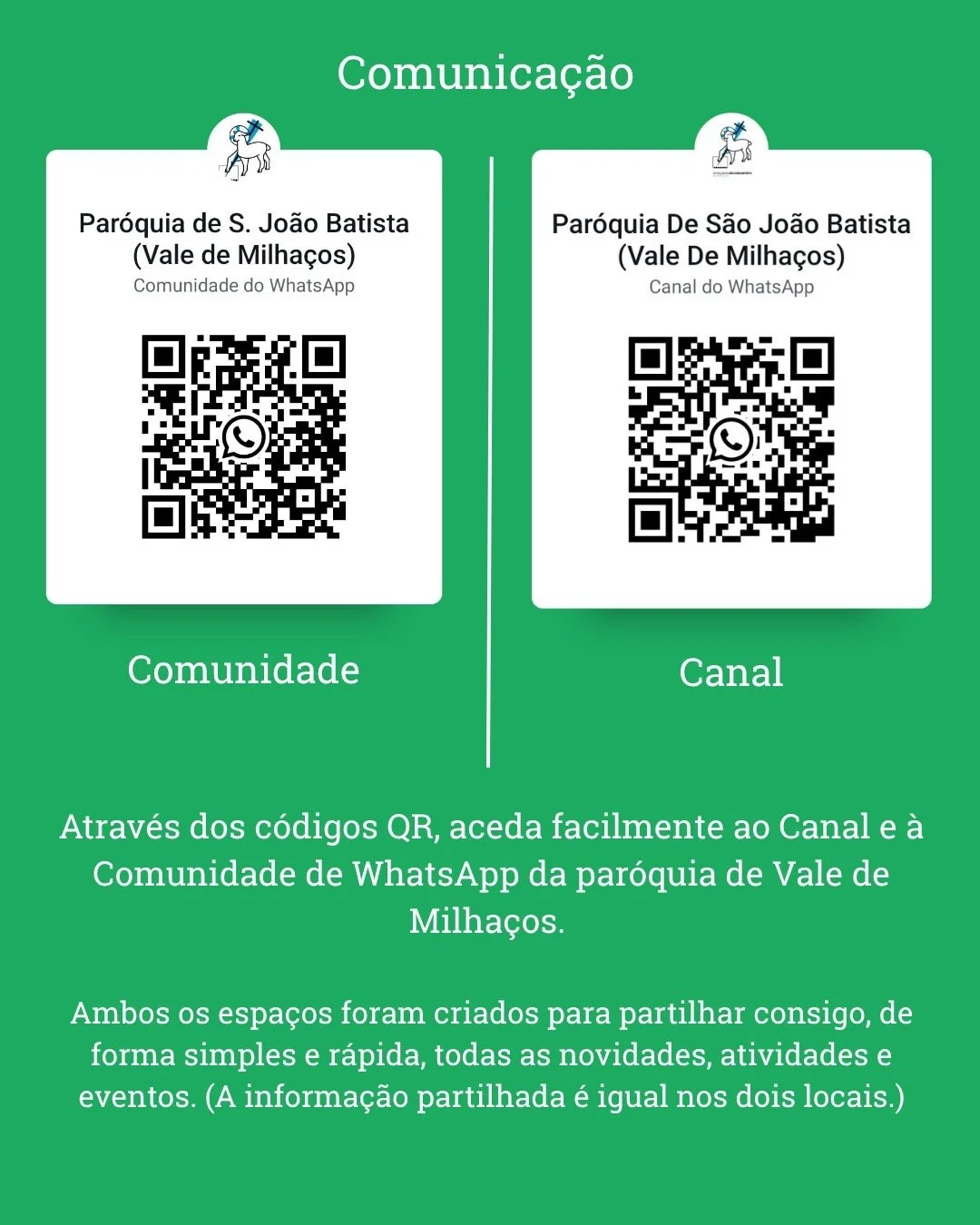 Junte-se à Comunidade no WhatsApp