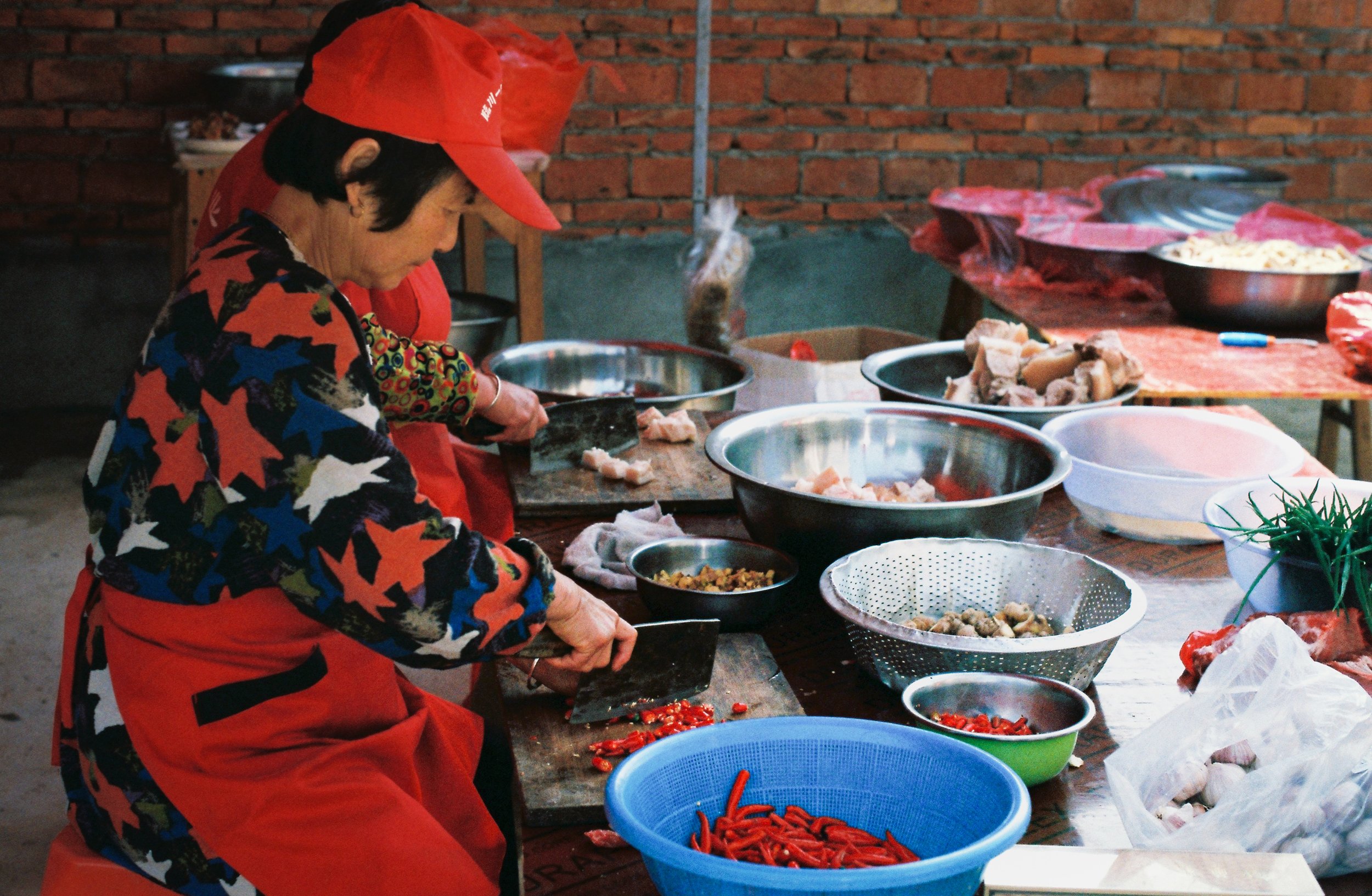 Jiangxi Province, 2020, 35mm film