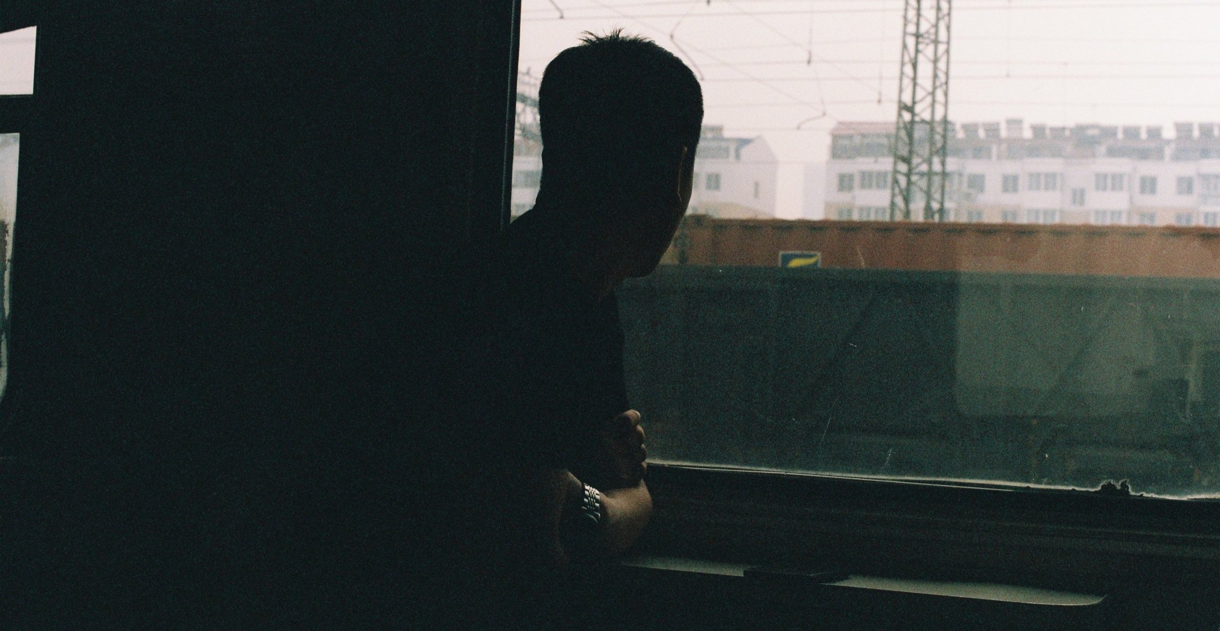 Harbin Beijing, 2020, 35mm film