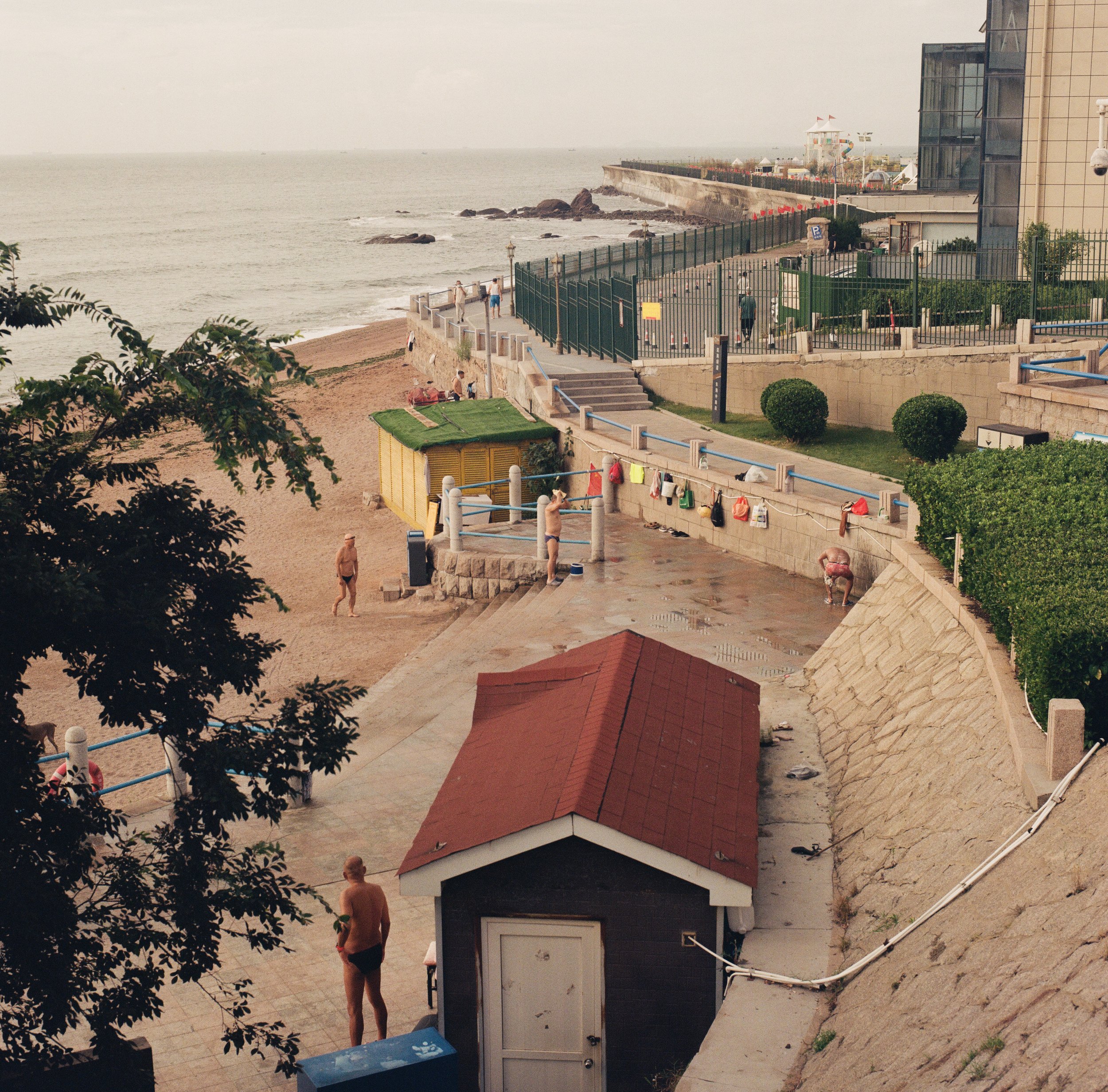 Qingdao, 2024, 120mm film