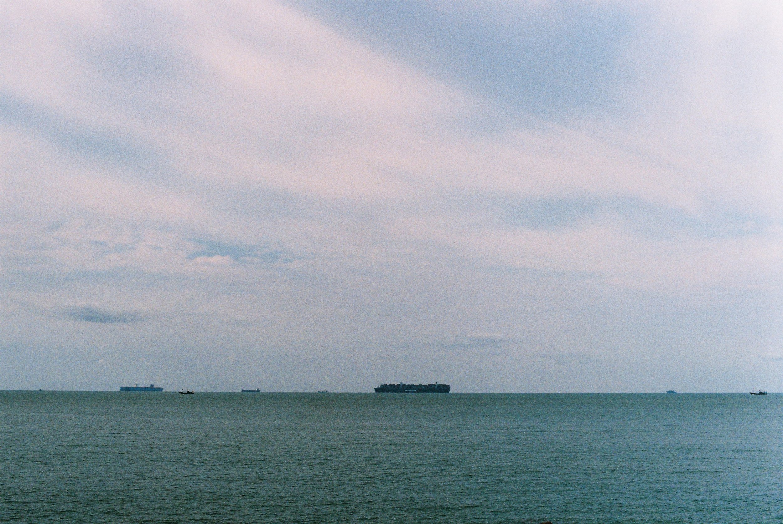 Qingdao, 2019, 35mm film