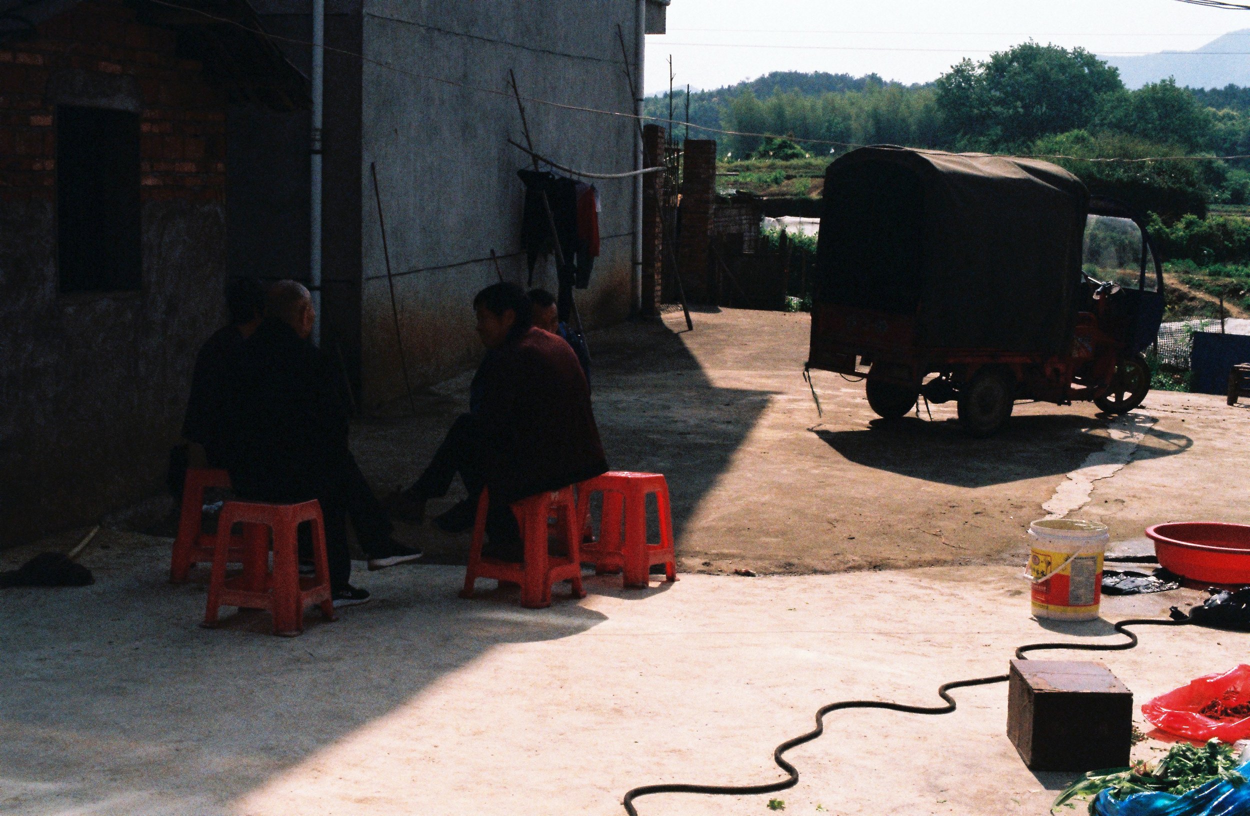 Jiangxi Province, 2020, 35mm film