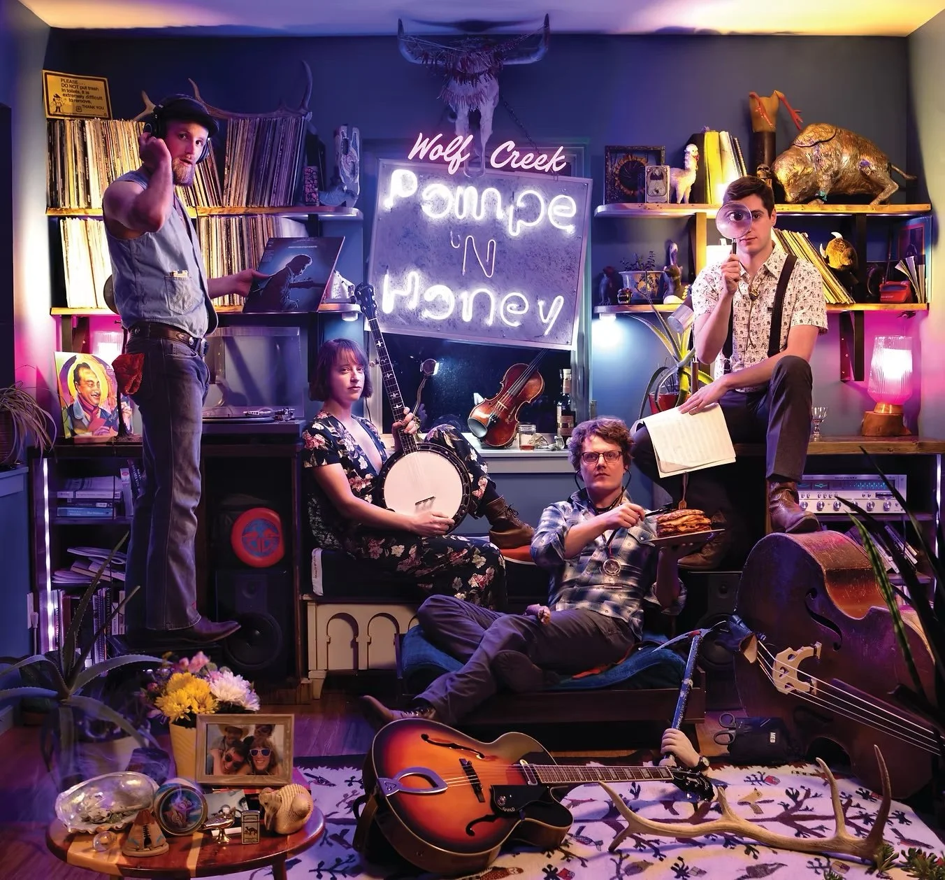 Wolf Creek - Pompe N Honey