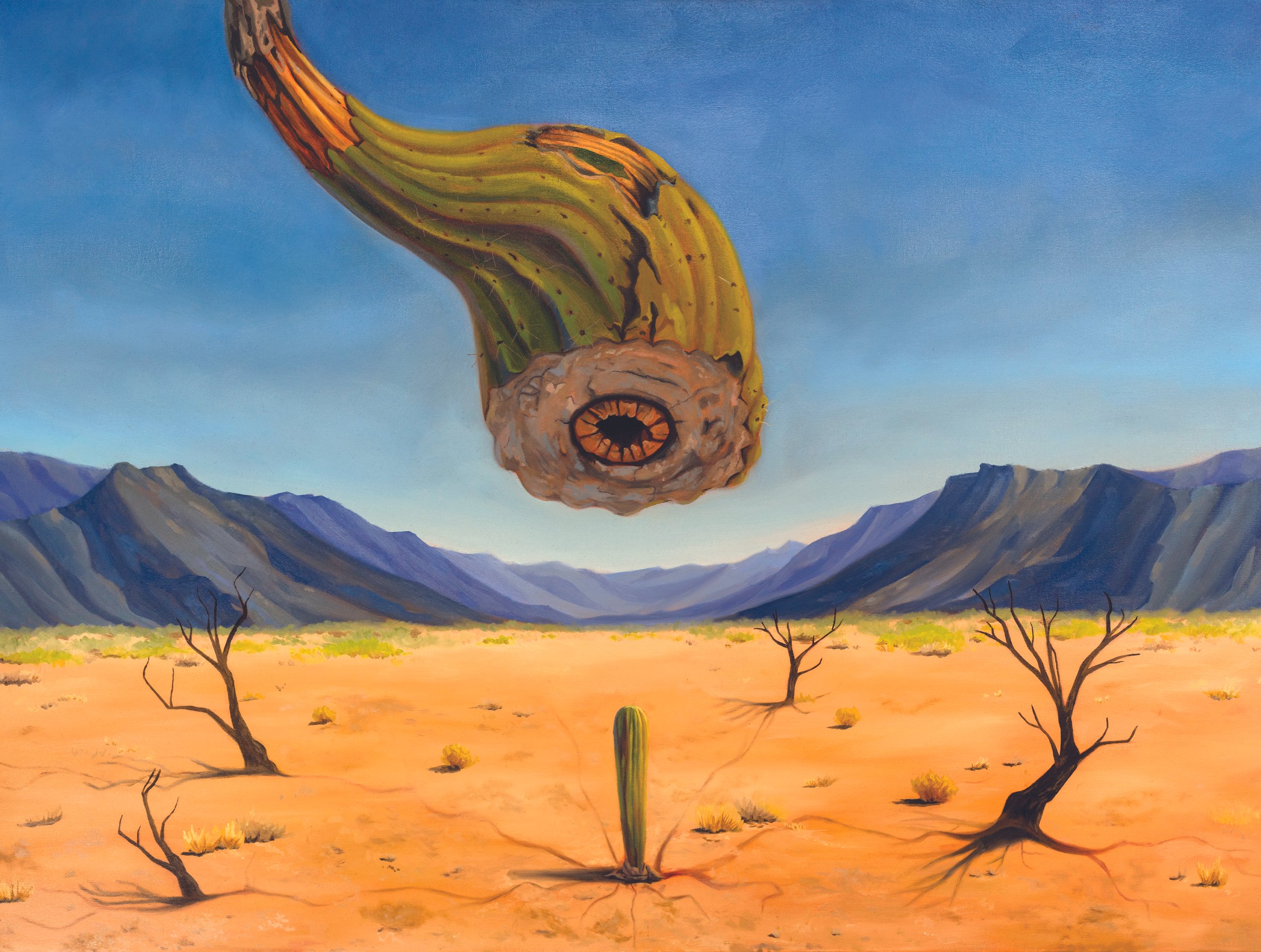 "Encounter" oil on canvas 30"x 40" 2025