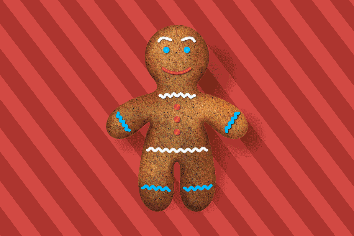  For Grady Britton’s annual holiday greetings, we wanted to show our love of diversity—different people, genders, and styles with our Gingerbread They characters. People were invited to generate a gingerbread character that is totally unique and tota