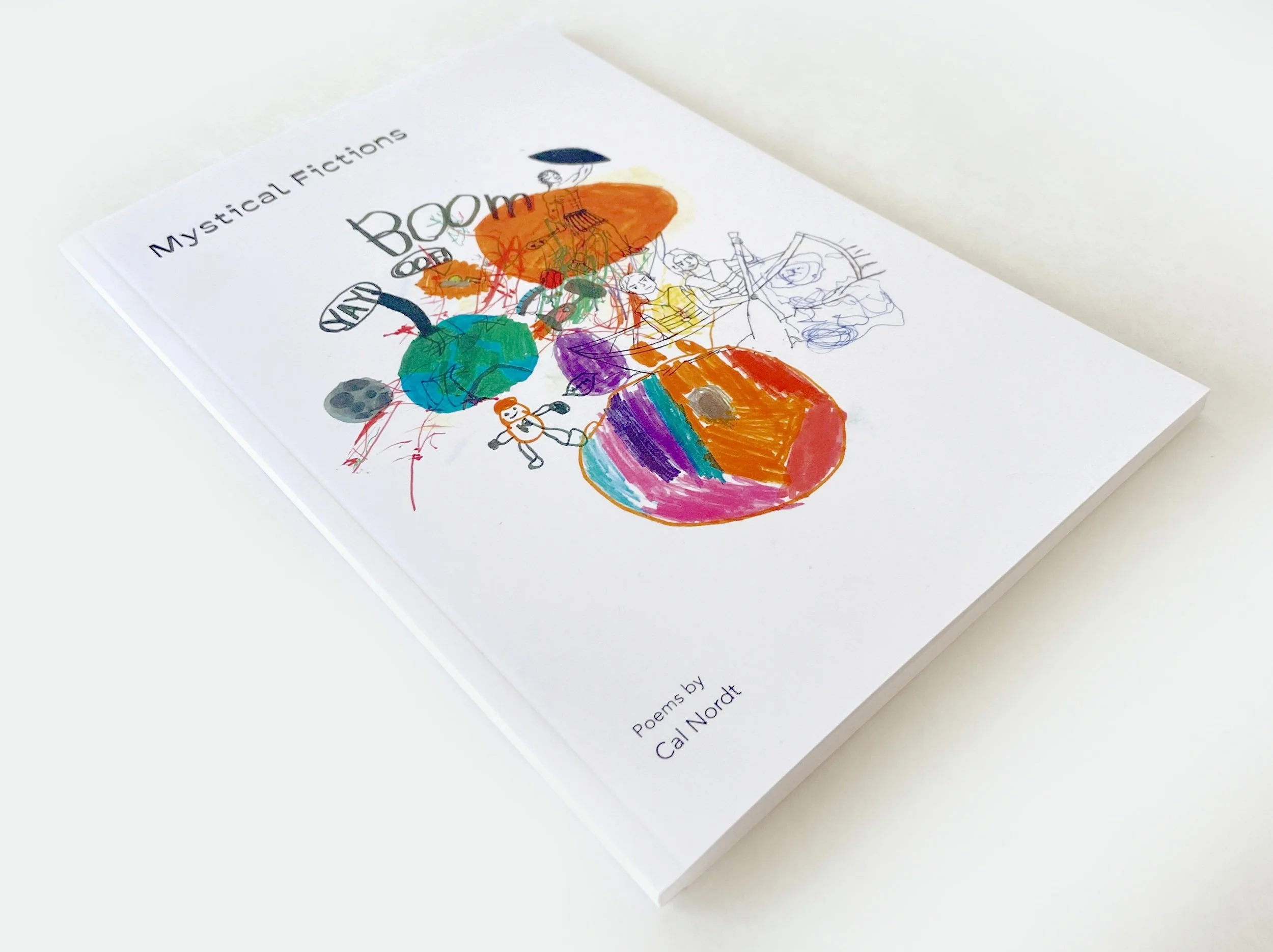  This poetry book design was for a wonderful client (my dad) where I collaborated with some excellent illustrators (his grandchildren). The display font, Savate, was inspired by Parisian signage and was designed for free use at MIT. 