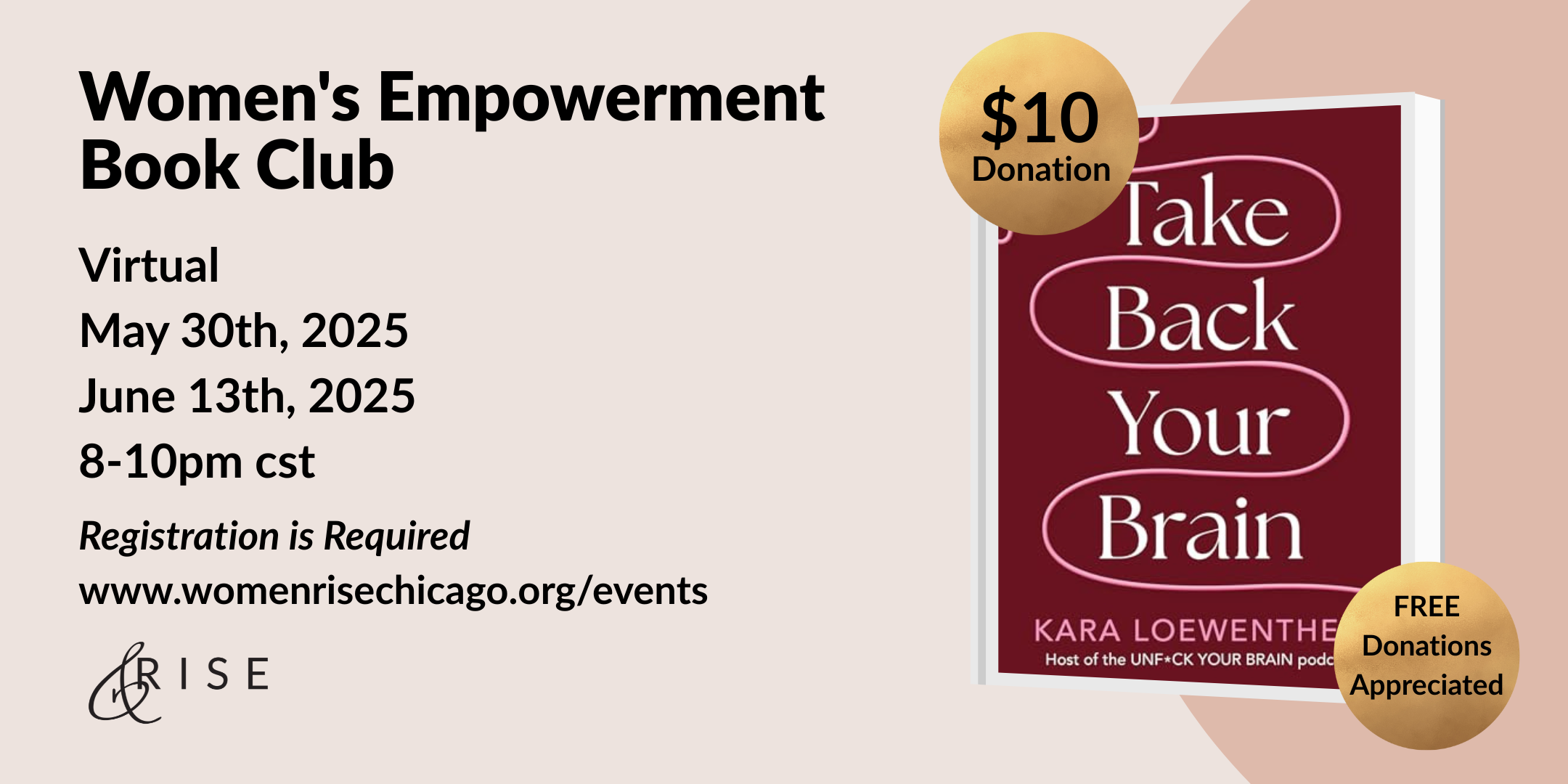 Women's Empowerment Book Club