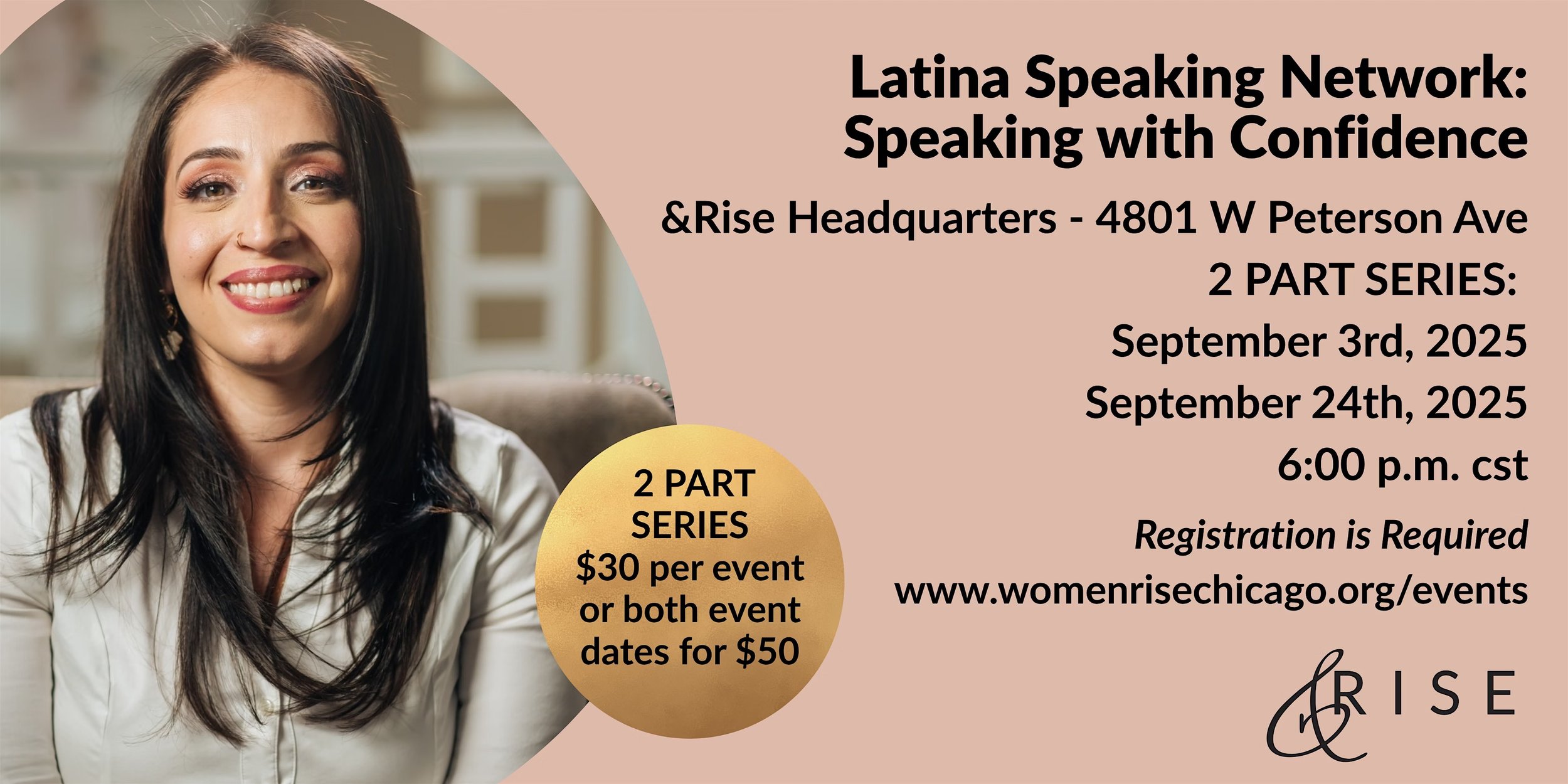 Latina Speaking Network: Speaking with Confidence