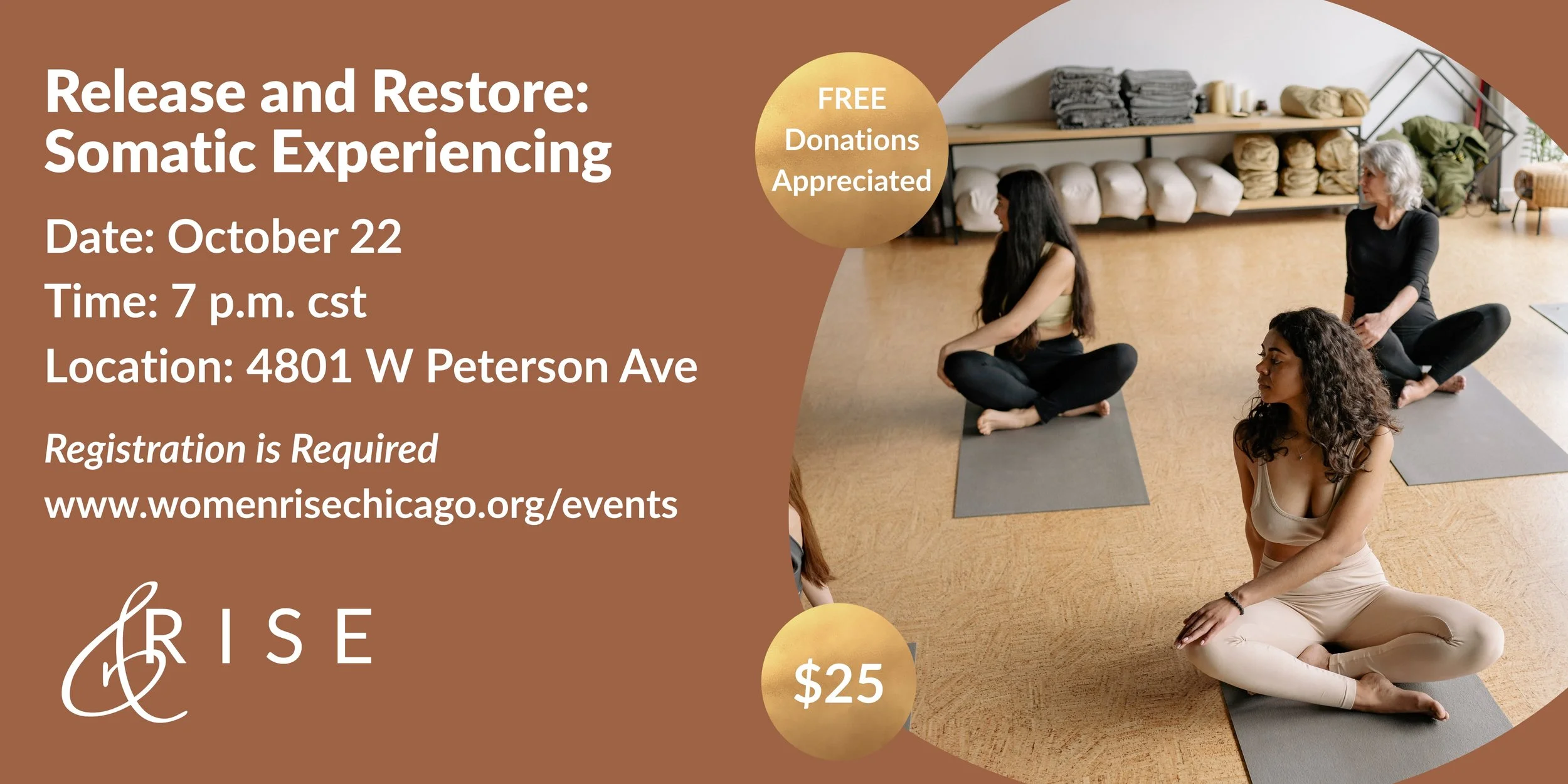 Release and Restore: Somatic Experiencing