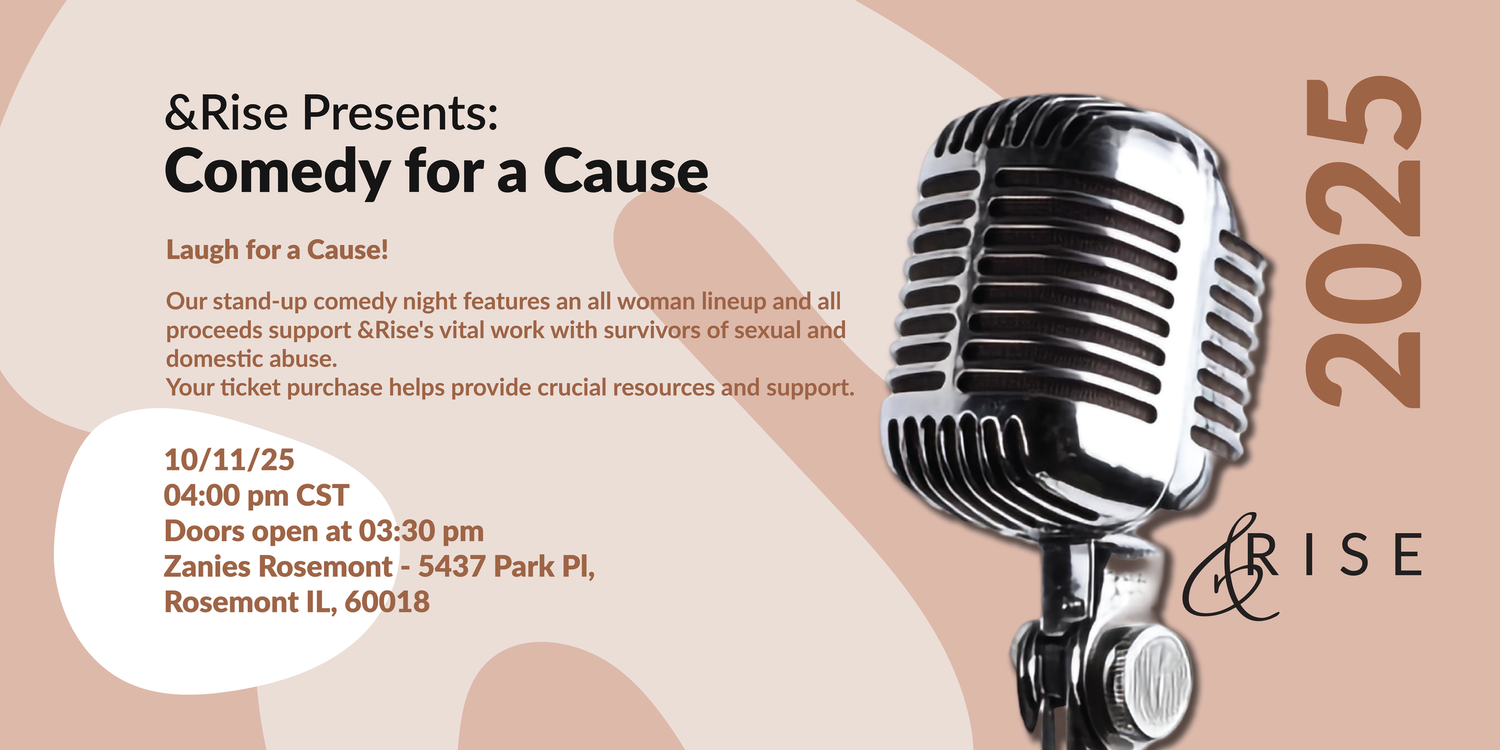 Comedy for a Cause: Laugh Along With an All-Women Lineup To Benefit Chicago Nonprofit &Rise