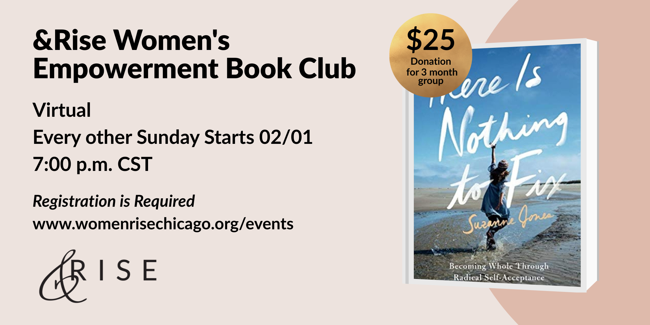&Rise Women's Empowerment Book Club