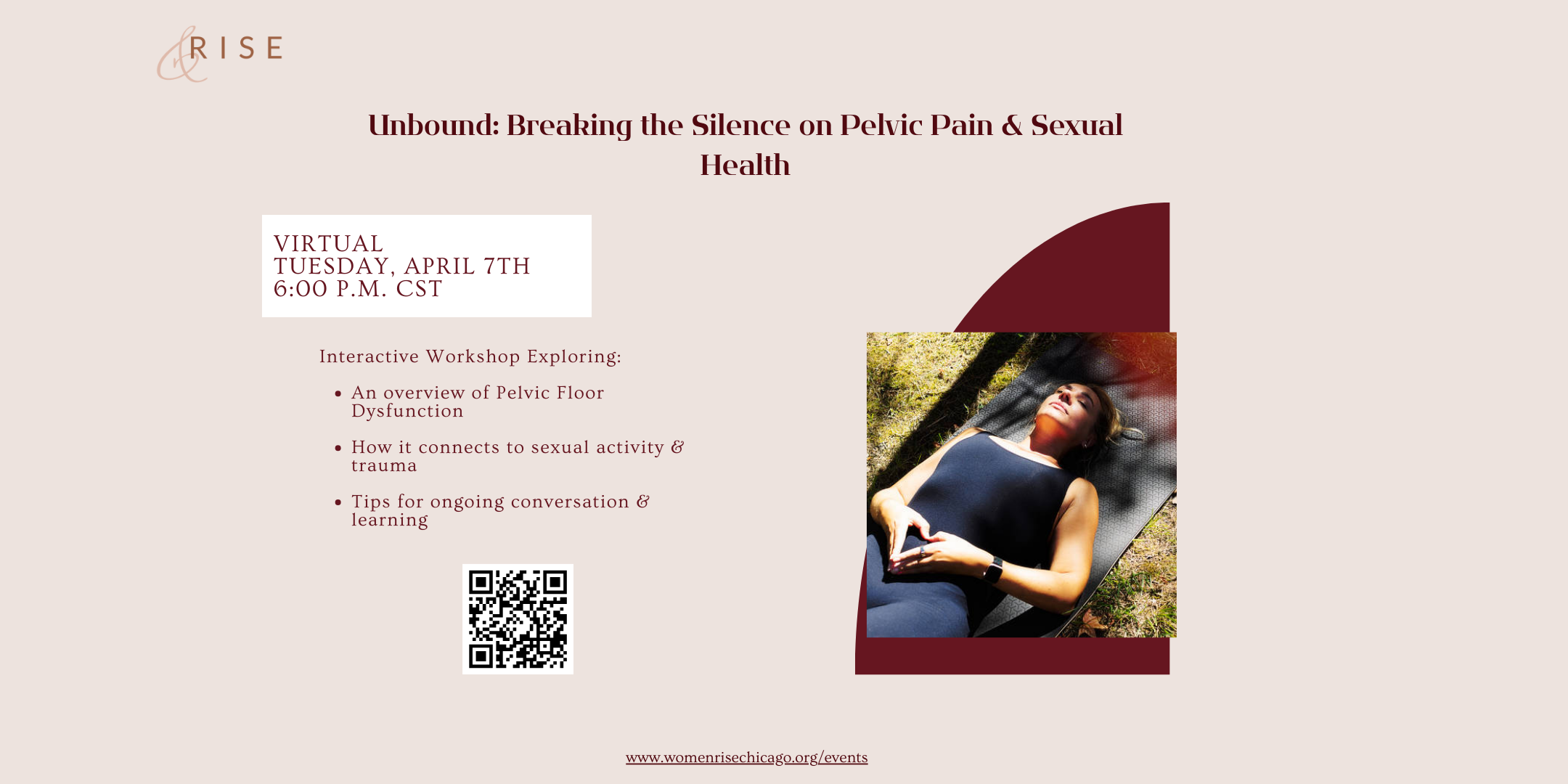 Unbound: Breaking the Silence on Pelvic Pain & Sexual Health