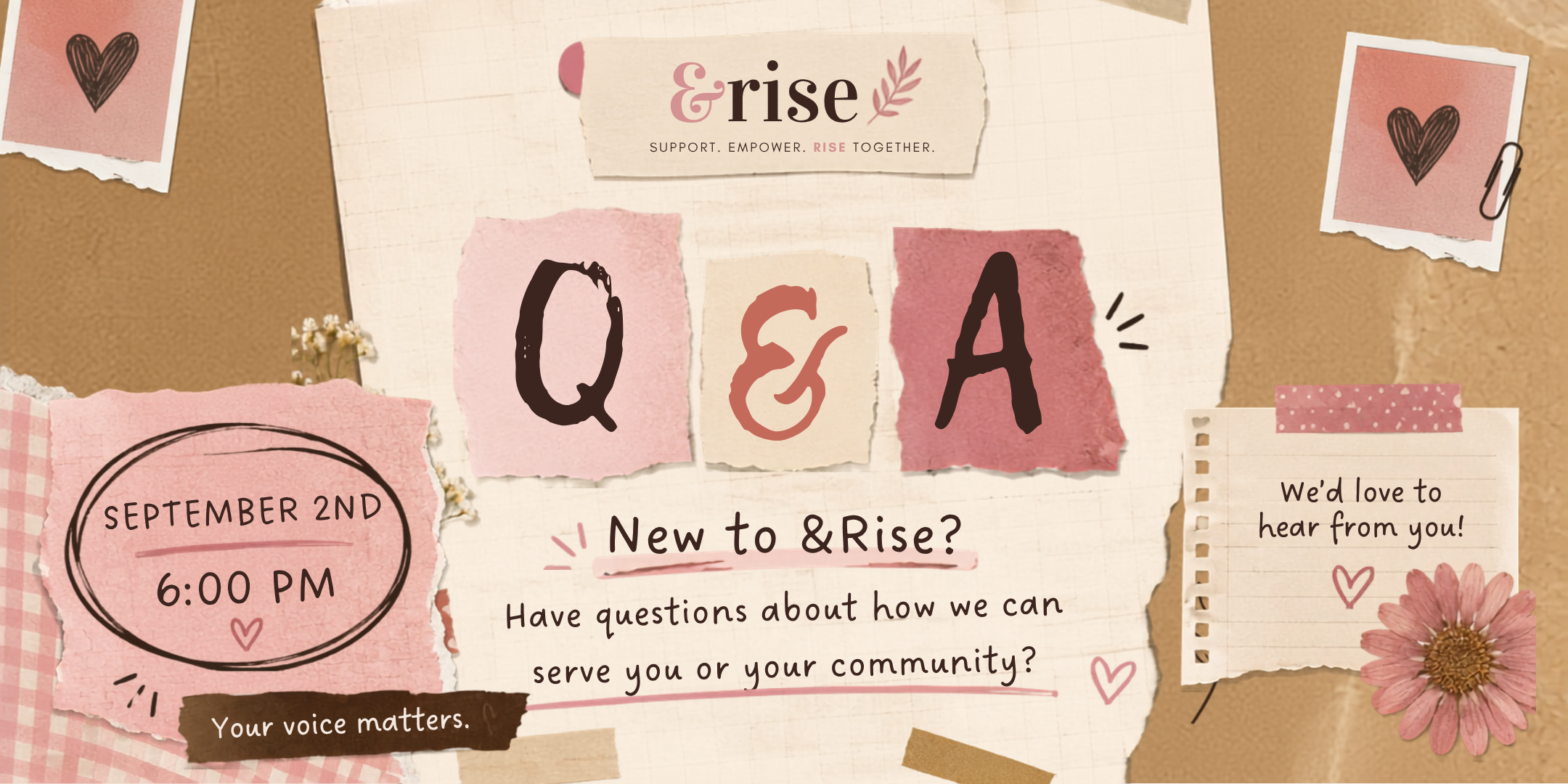 Q&A Listening Event!