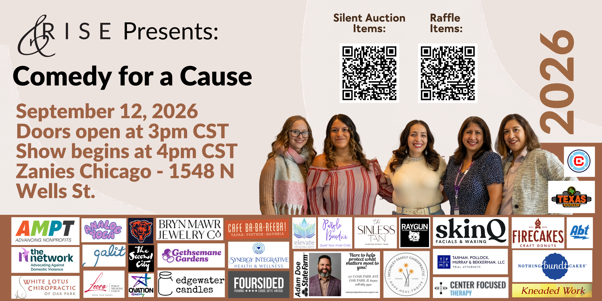 Comedy for a Cause