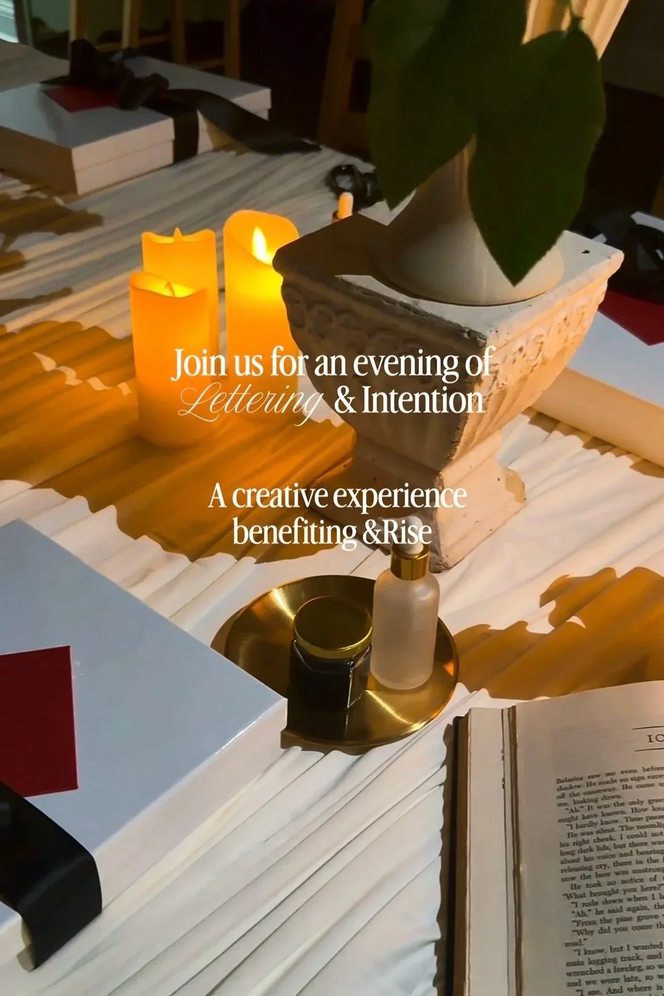 Lettering & Intention