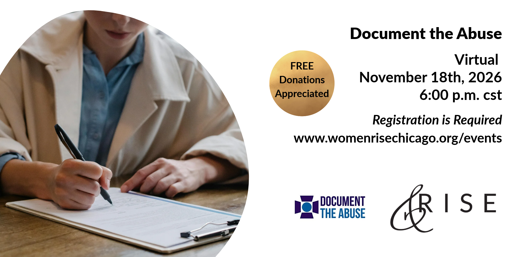 Document the Abuse