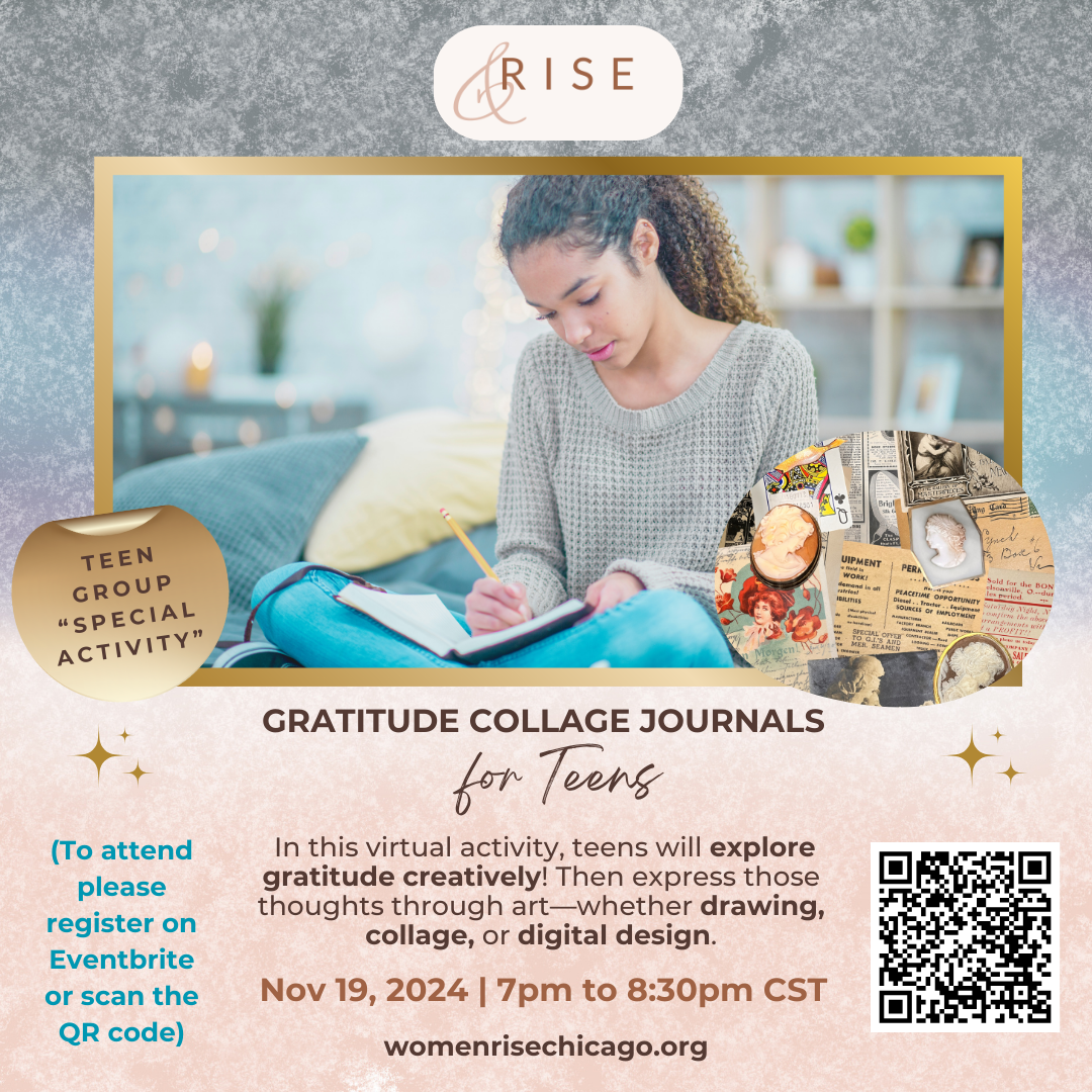 Gratitude Collage Journals for Teens — &Rise