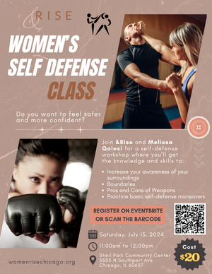 Women's Self Defense Class — &Rise