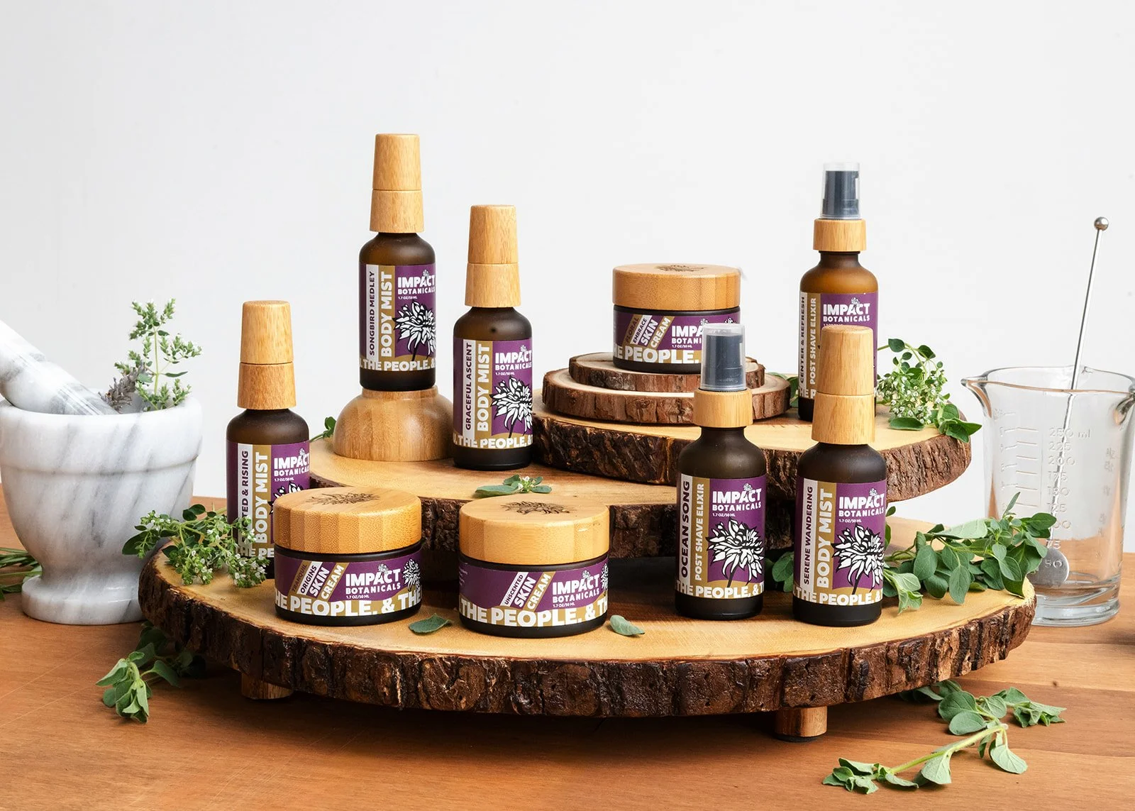 Graphic Design Beauty CPG Packaging