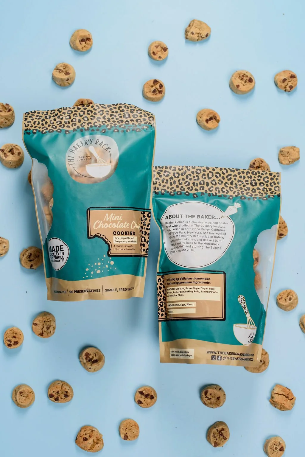 Graphic Design Food CPG Packaging