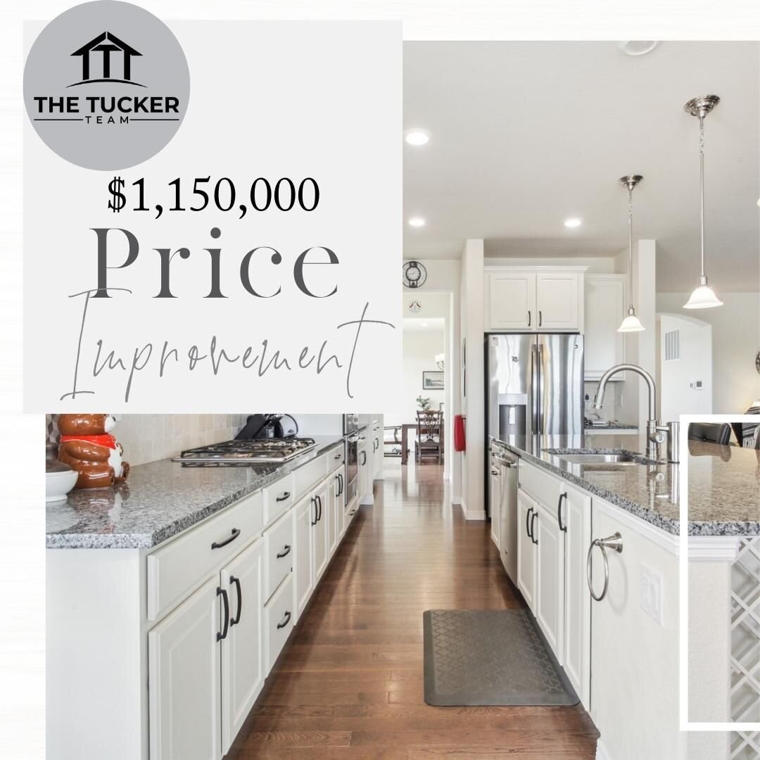 3438 Antelope Ridge Trail now offered at $1,150,000. This 4 bedroom 4 bathroom home is 5,479 square feet and sits on five acres with a four car garage. Custom built in 2015 everything is new. In the country feel, but twenty minutes from DTC. #luxuryr