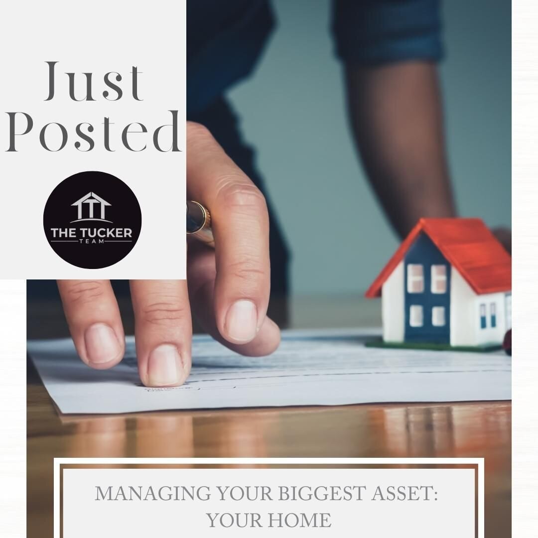 Now live on the blog: how The Tucker Team can help you manage your biggest asset... your home! We can even do it with technology. Read it here: https://www.thetuckerteam.net/blog/managing-your-home-asset

#thetuckerteamcolorado #homeowner #homeowners