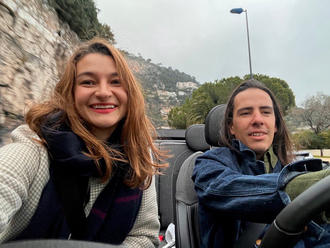 Jessie and Luz. In a convertible. In France.

.
.
.
.
#michaelallisonmusic #albuquerque #newmexico #singersongwriter #austintexas #santafe #musician #ireland #norway #guanajuatomexico #france #europe #eurpoeanmusic