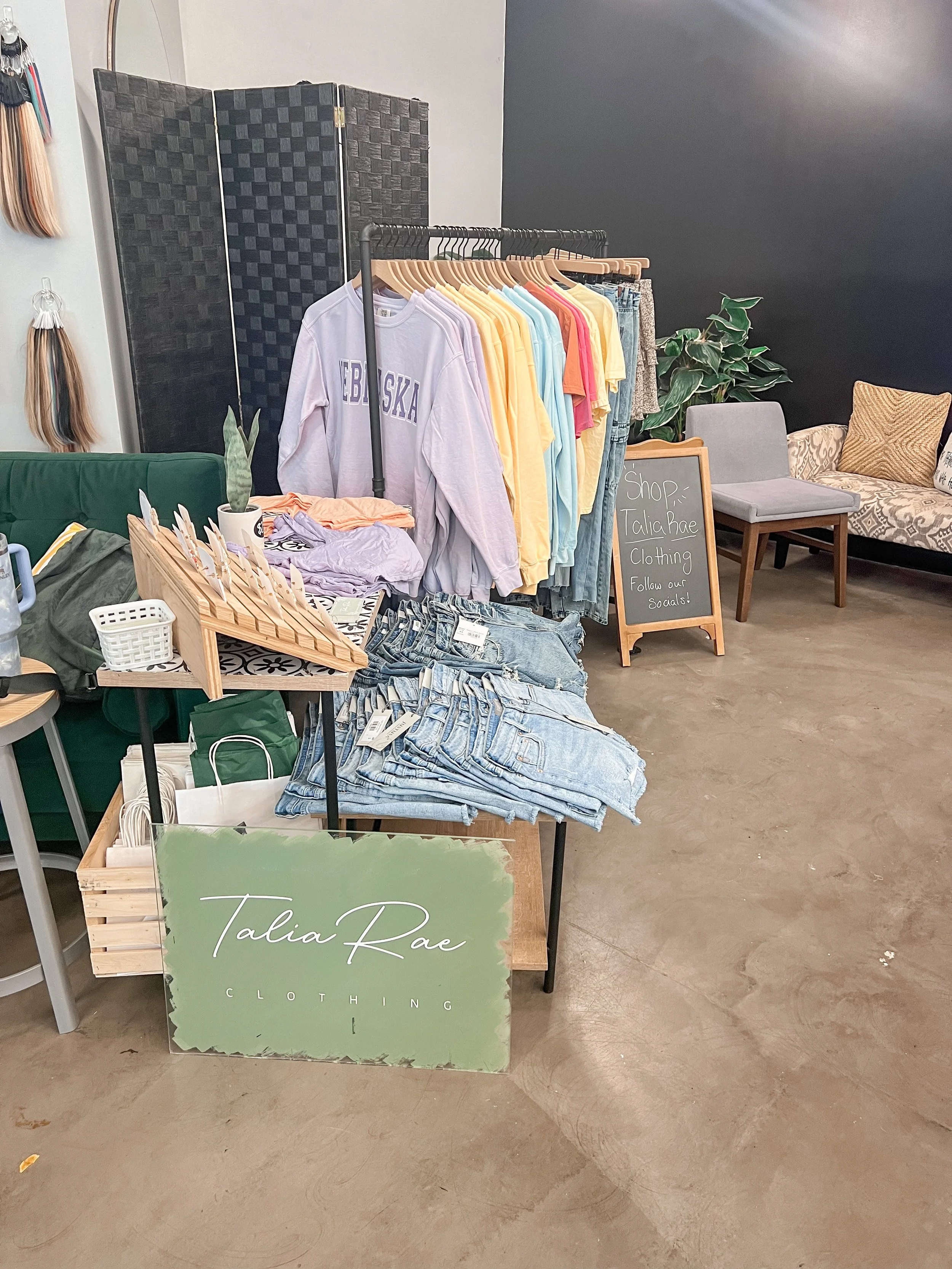 Talia Rae Pop-up Shop