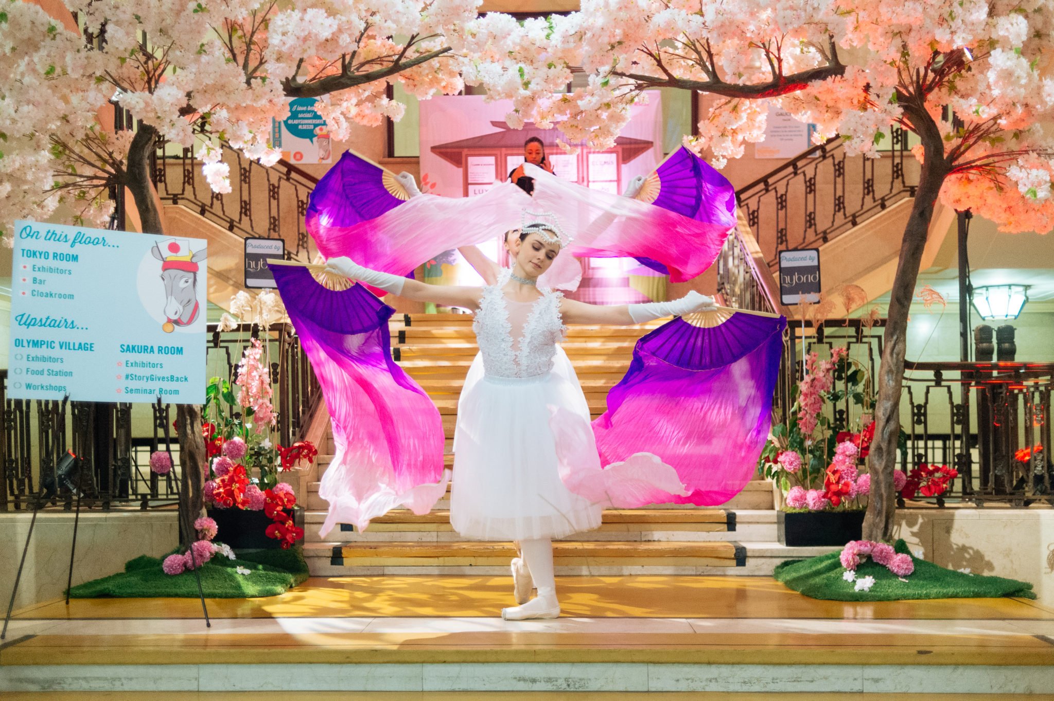 Cherry Blossom Ballet