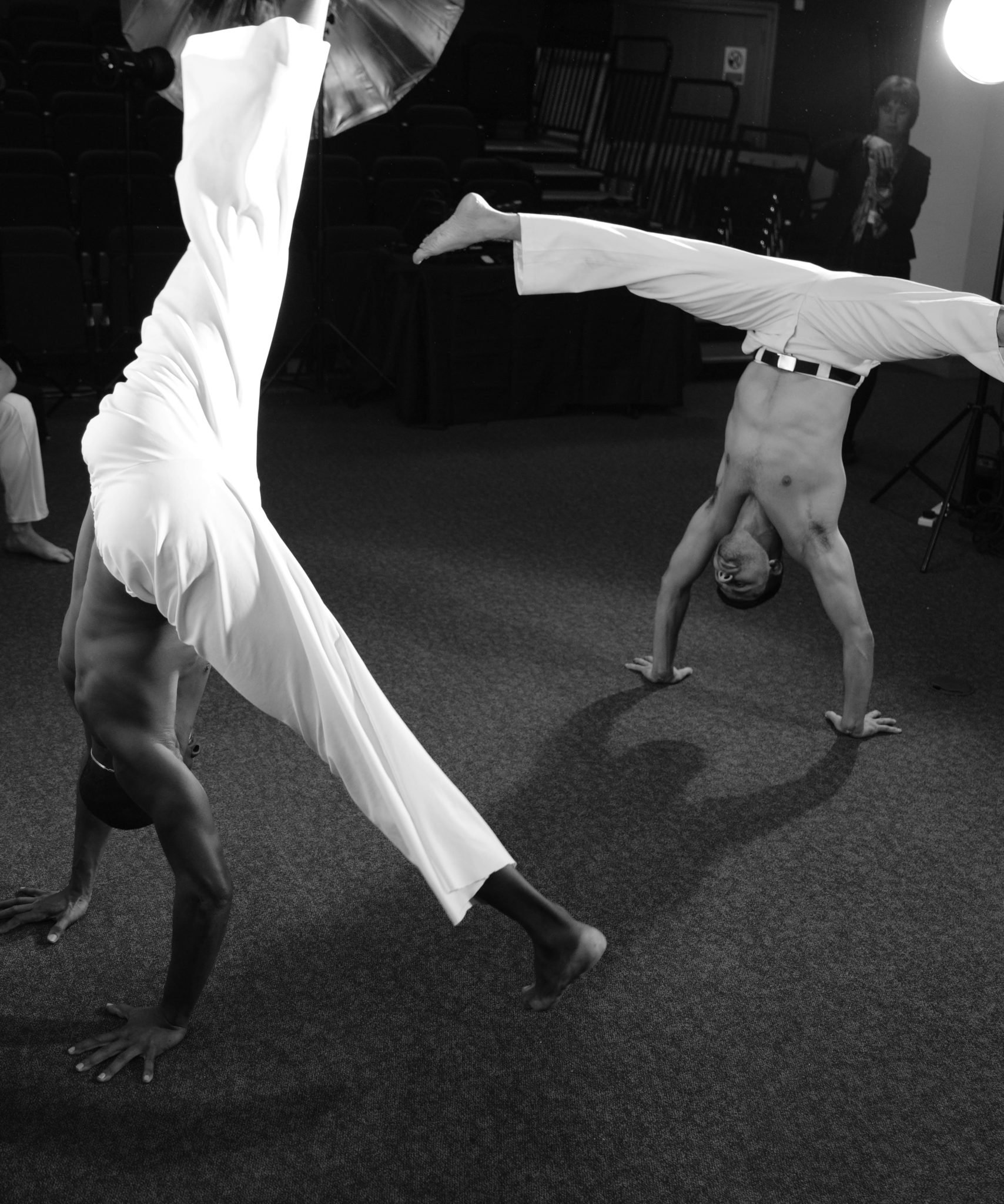 Capoeira Dancers