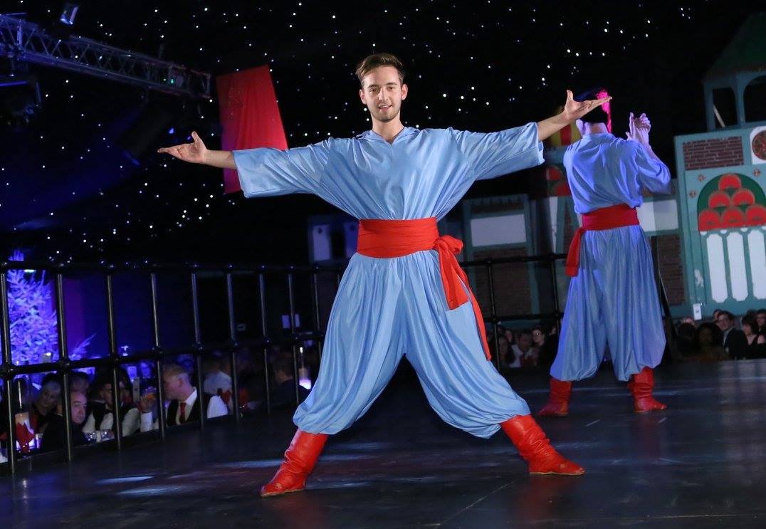 Ukrainian Cossack Dancers