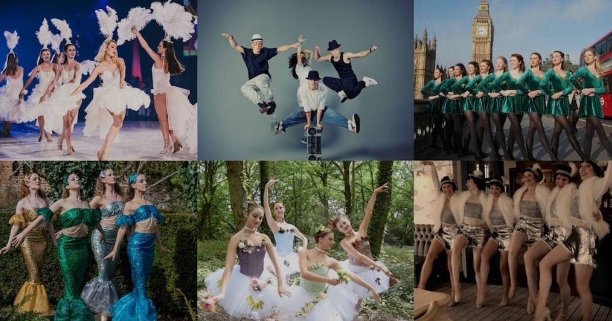 Showreel & Photos — Star Dancers UK  Hire Professional Dance Entertainment  for Events