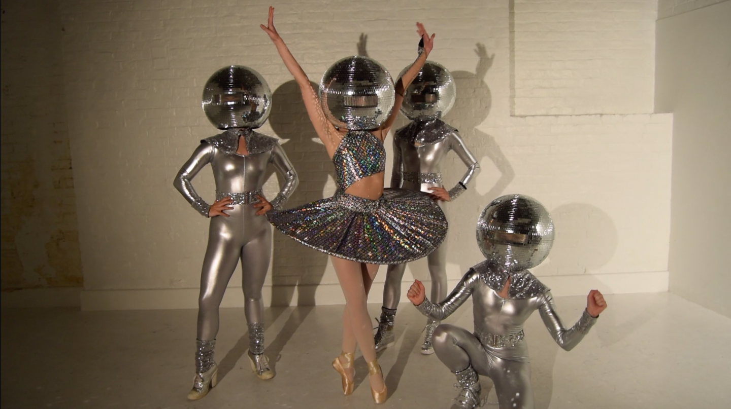 Mirror Ball Dancers