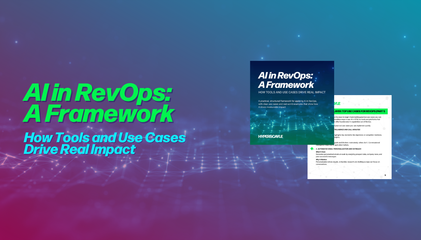 AI in RevOps: A Framework for 2026