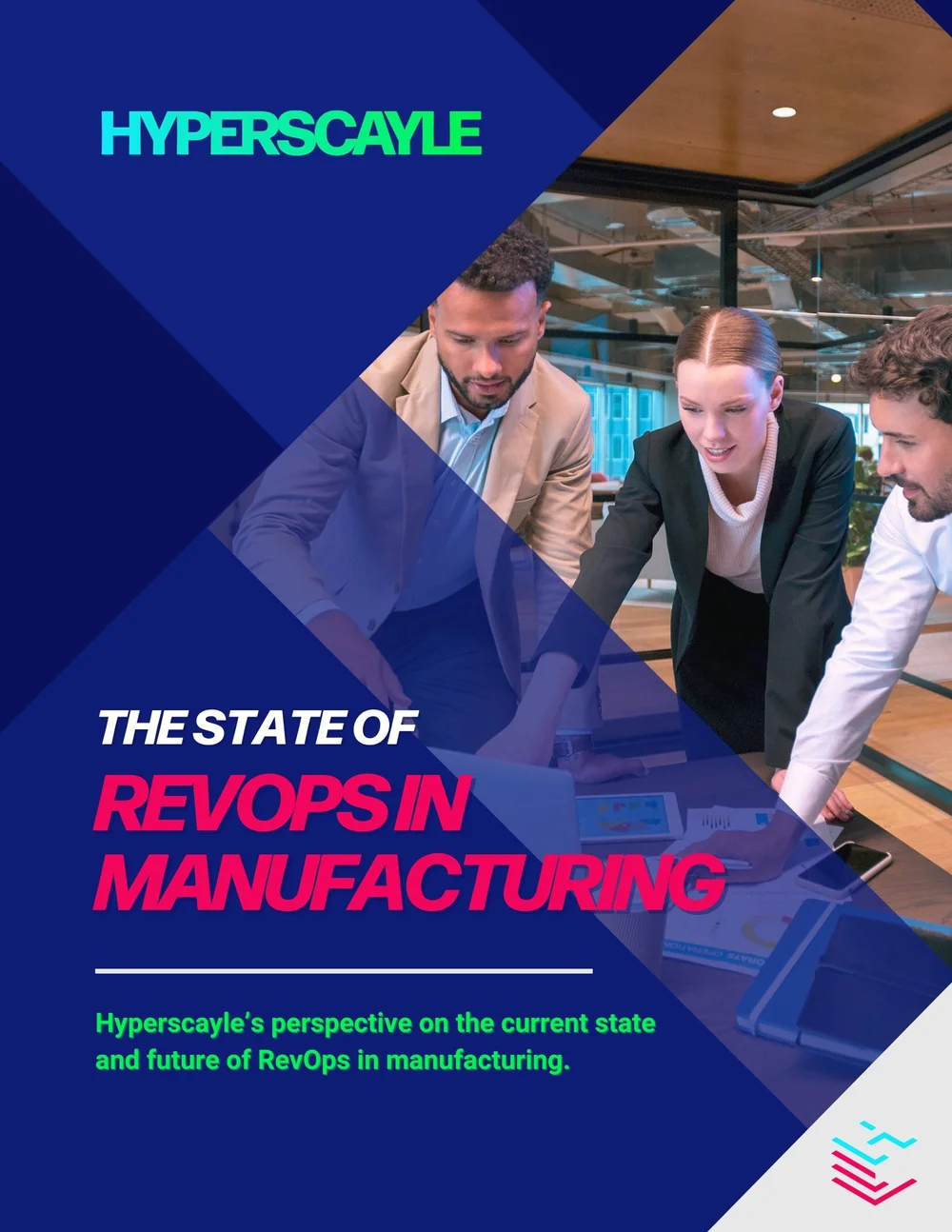 The State of RevOps in Manufacturing — Hyperscayle