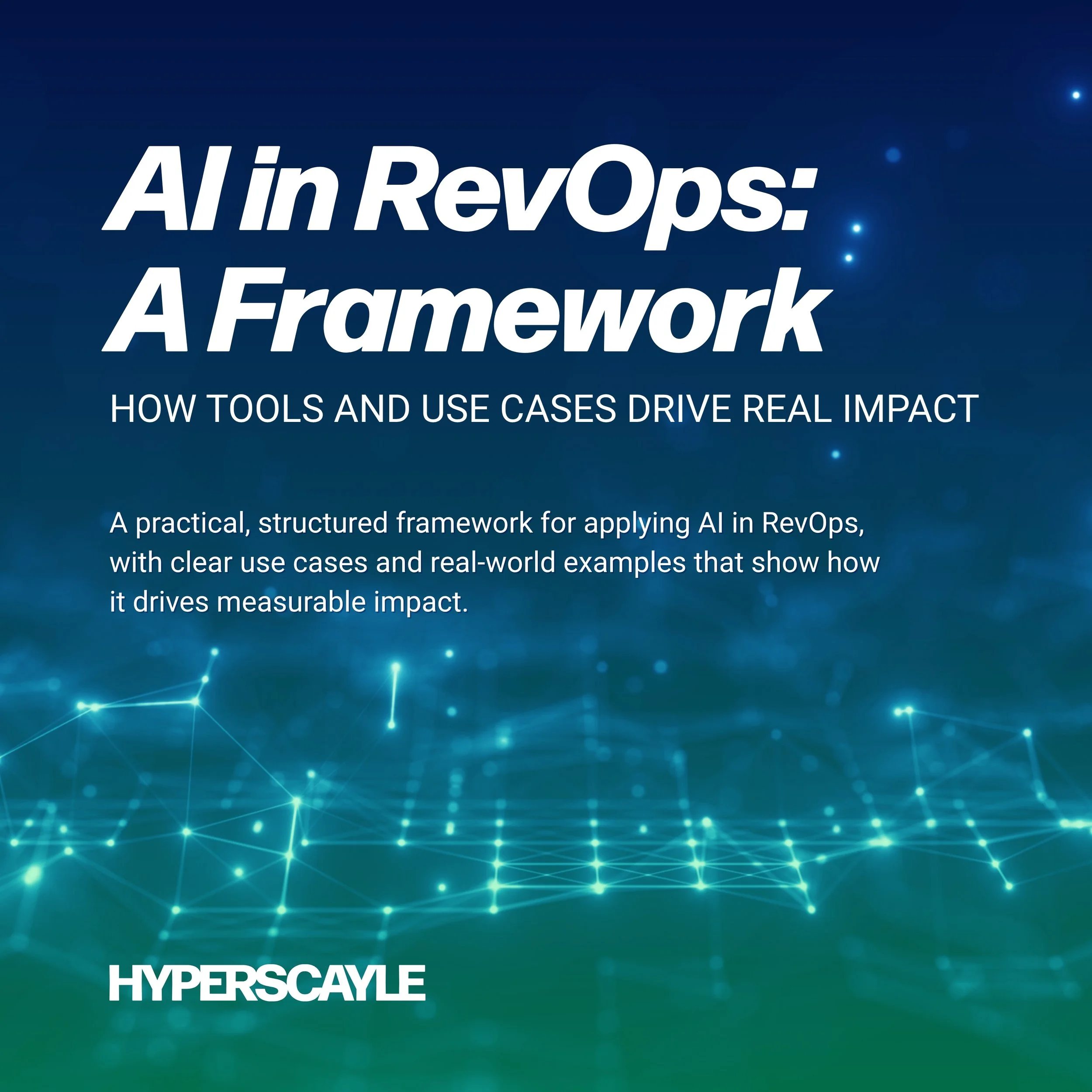 AI in RevOps: A Framework for 2026