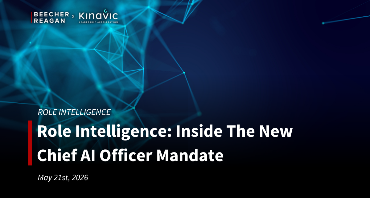 Role Intelligence: Inside the New Chief AI Officer Mandate