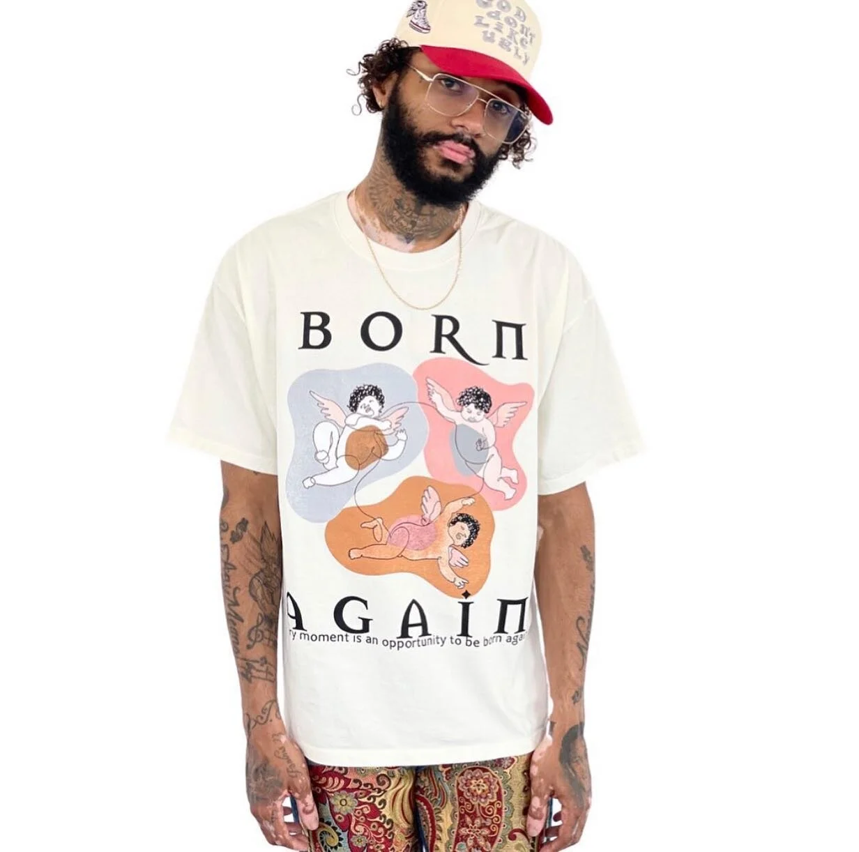 ☦︎︎ᴀᴘ ɪɴ ᴡɪᴛʜ ᴍʏ ʙʀᴏᴛʜᴇʀ @denim.god x @bornagainxstudios