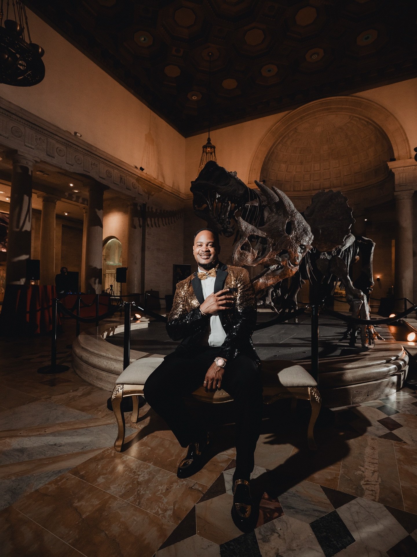 L&rsquo;Arte Noir a magical night at the museum 🥂✨

Still floating from a night that redefined elegance.🤩

L&rsquo;Arte Noir was more than an event&mdash;it was a celebration of Black-tie artistry, culture, and unforgettable vibes under the grand h