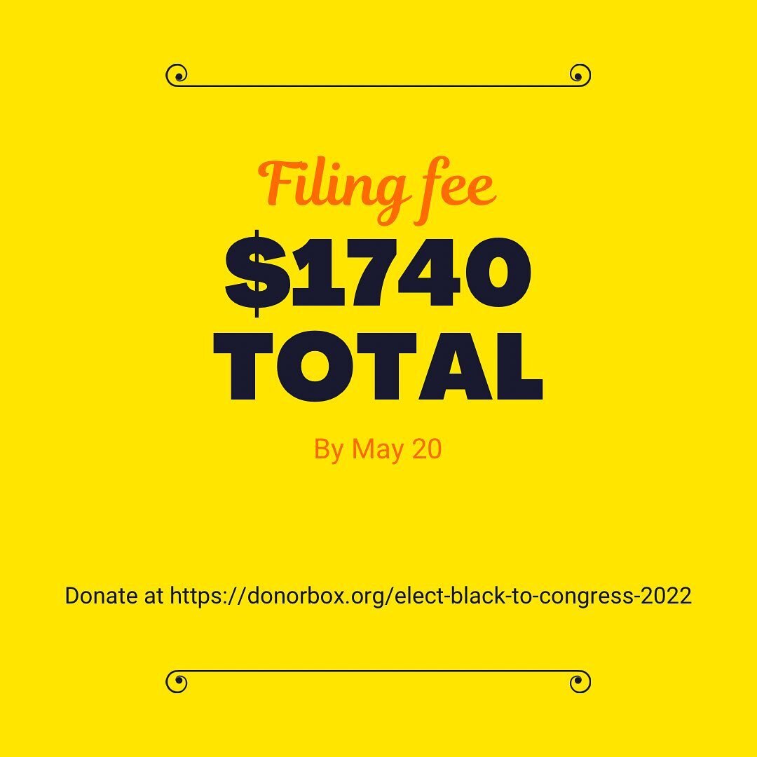 To get on the ballot, we need to raise $1740 by May 20! While that is a lower threshold than many other states, it is still not a small amount of money, and we need your help. With two weeks left, we are just over halfway to our goal. Here is what yo