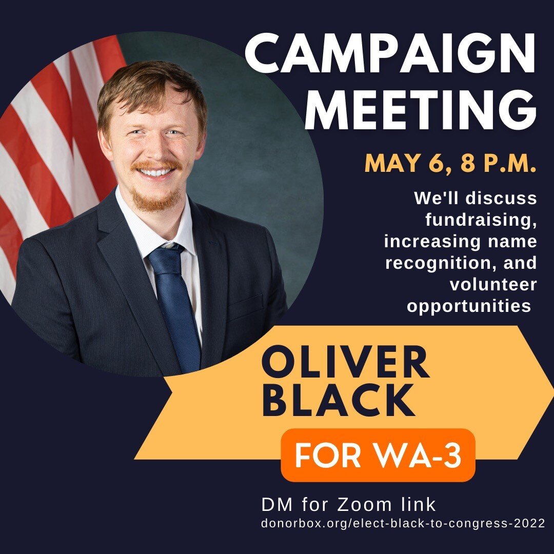 Interested in helping out? Come to our Zoom campaign meeting on May 6 at 8 p.m. Send a DM for the zoom link.