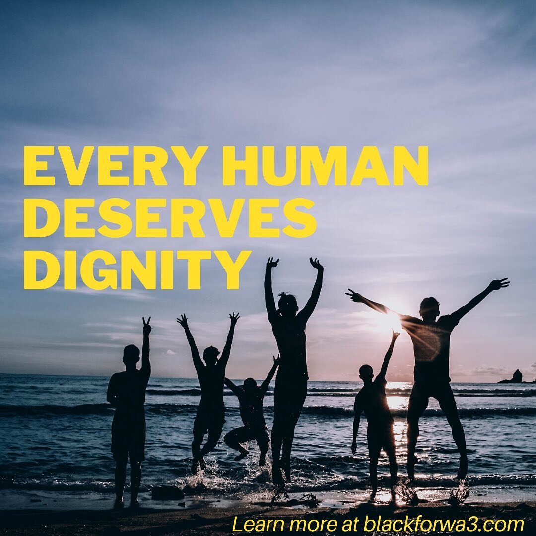 No matter their age, no matter their race, no matter their sex, no matter their opinion, each person has inherent value. Protecting human dignity should be our utmost concern. No one should be seen as an inconvenience or problem to be solved: not the